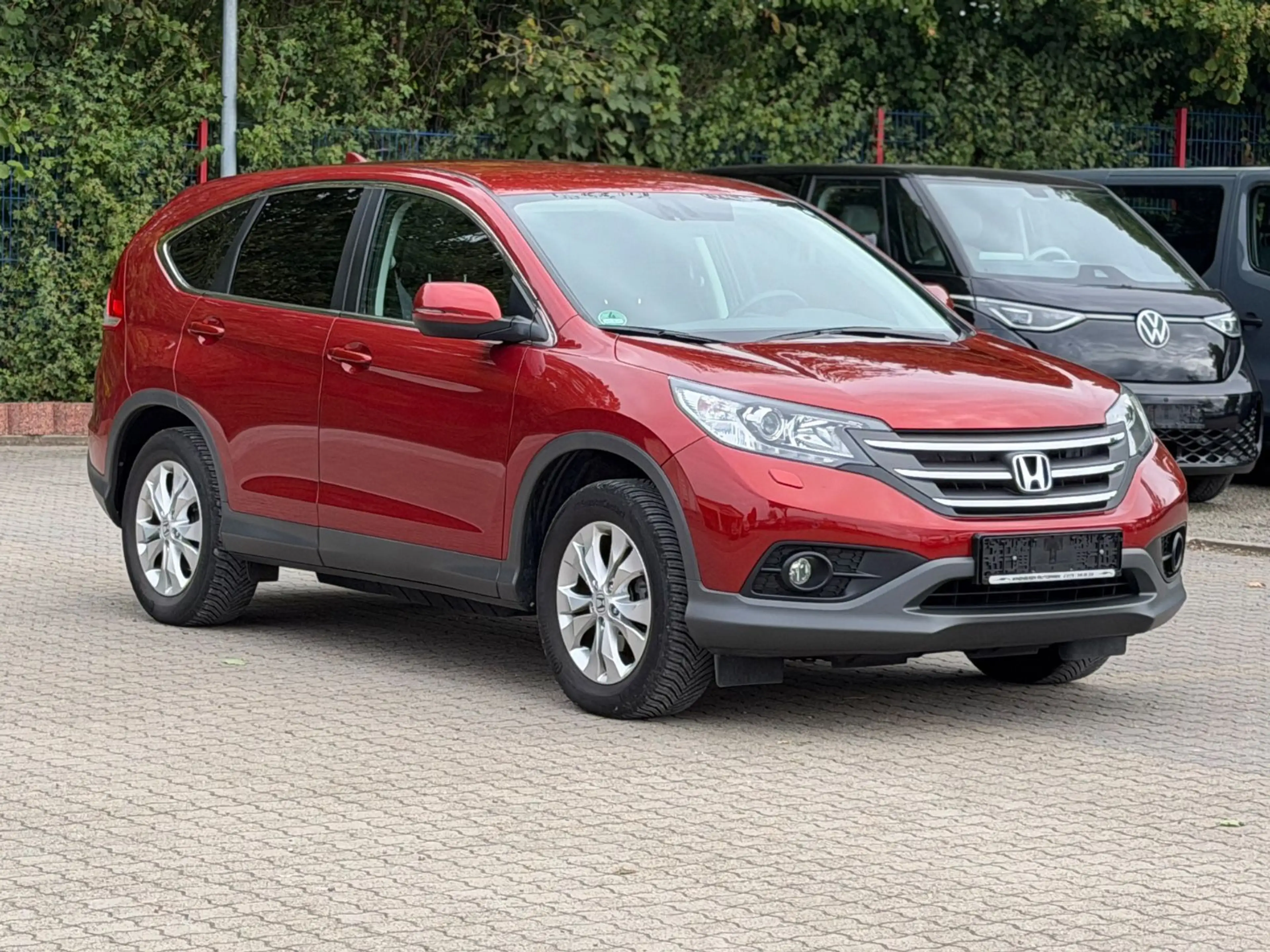 Honda CR-V 2.0 i-VTEC 4x4 *1 HAND *NAVI *XENON — photo 7