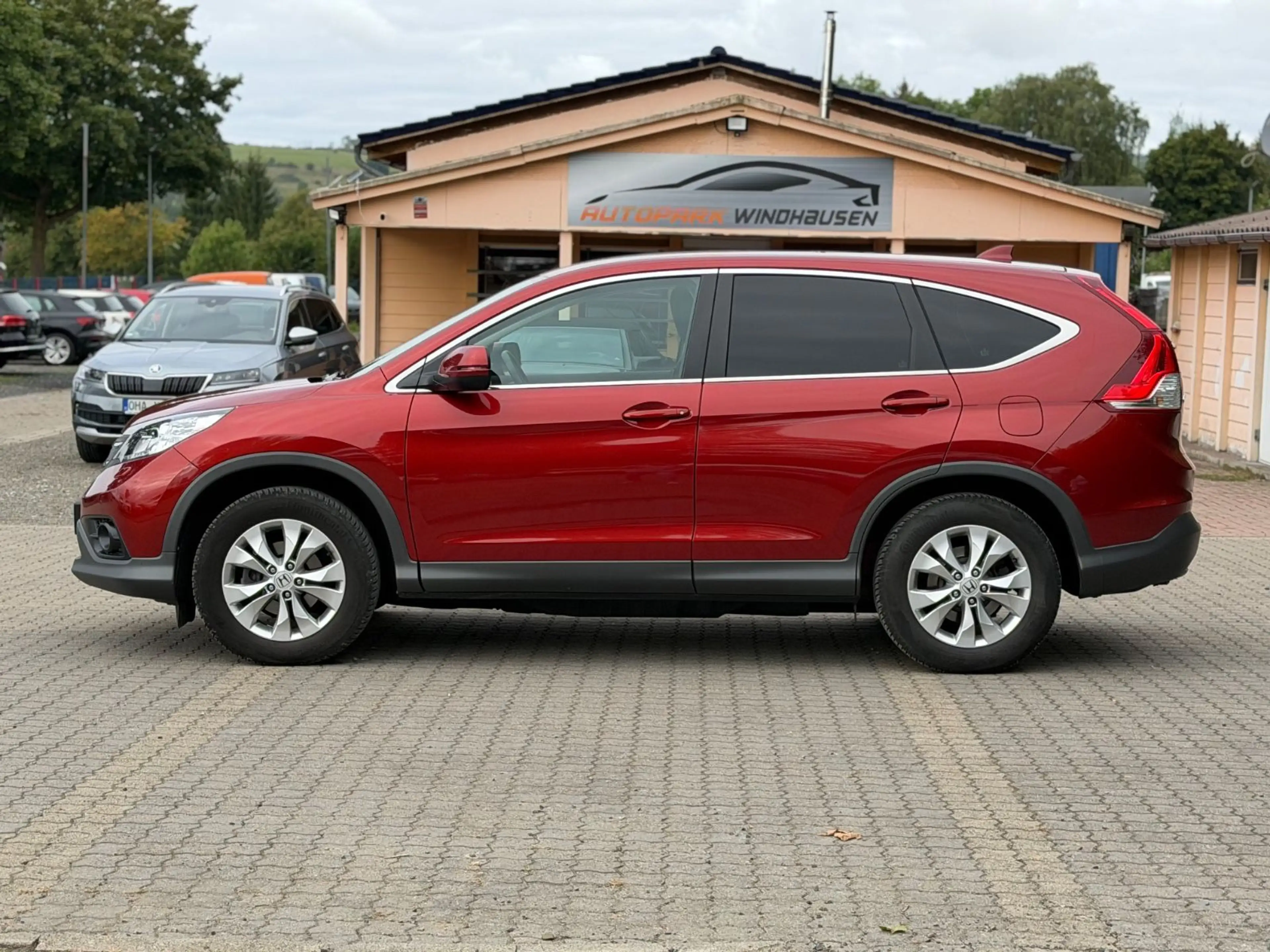 Honda CR-V 2.0 i-VTEC 4x4 *1 HAND *NAVI *XENON — photo 2