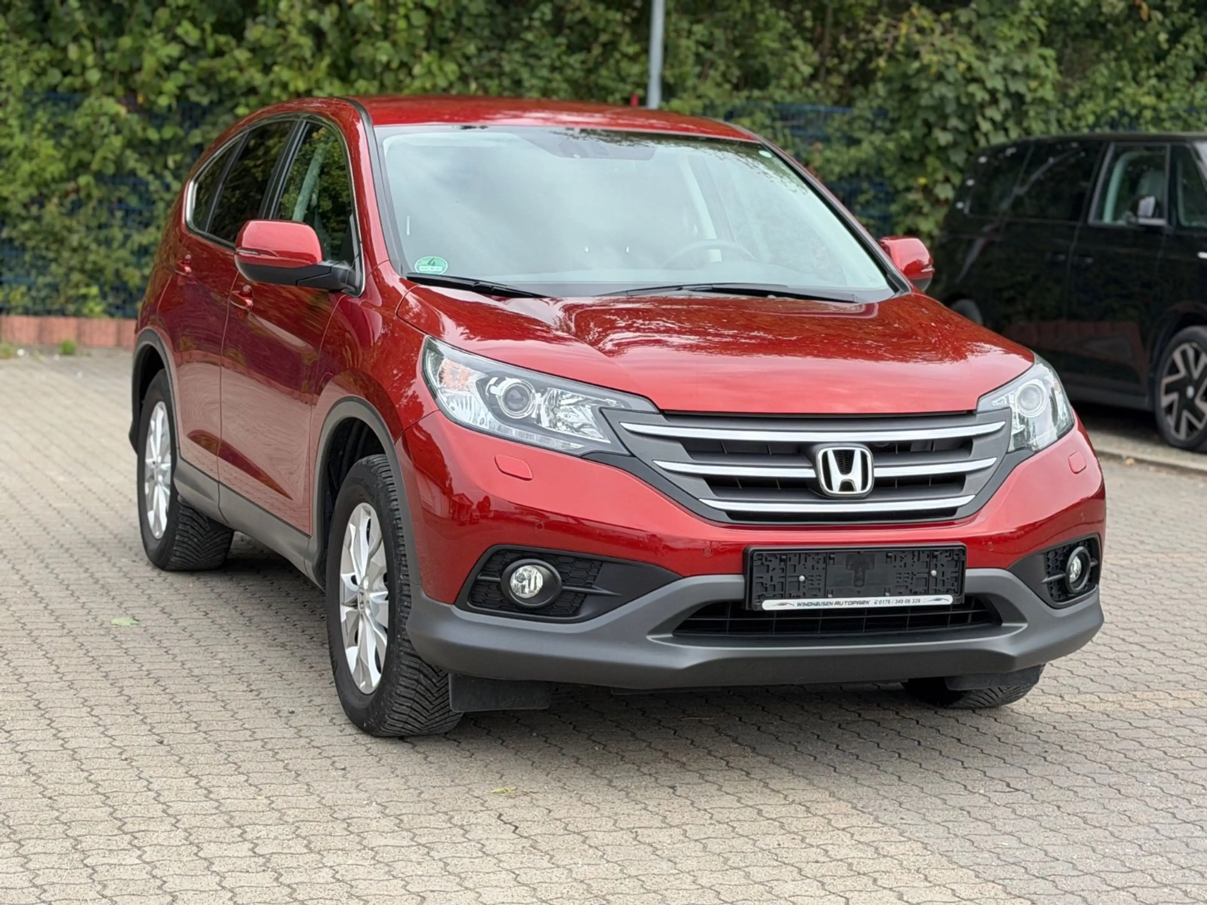 Honda CR-V 2.0 i-VTEC 4x4 *1 HAND *NAVI *XENON — photo 8