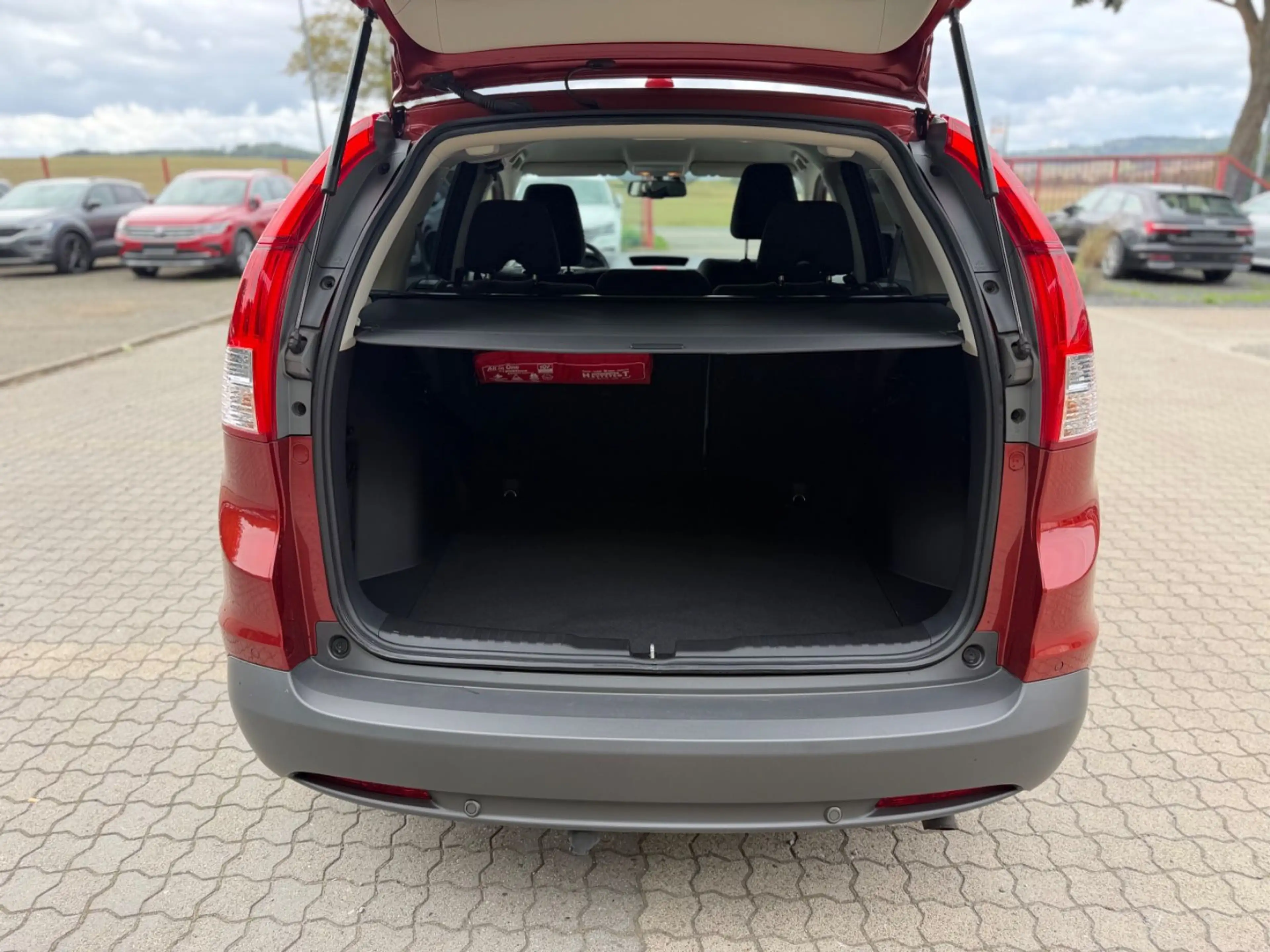 Honda CR-V 2.0 i-VTEC 4x4 *1 HAND *NAVI *XENON — photo 14