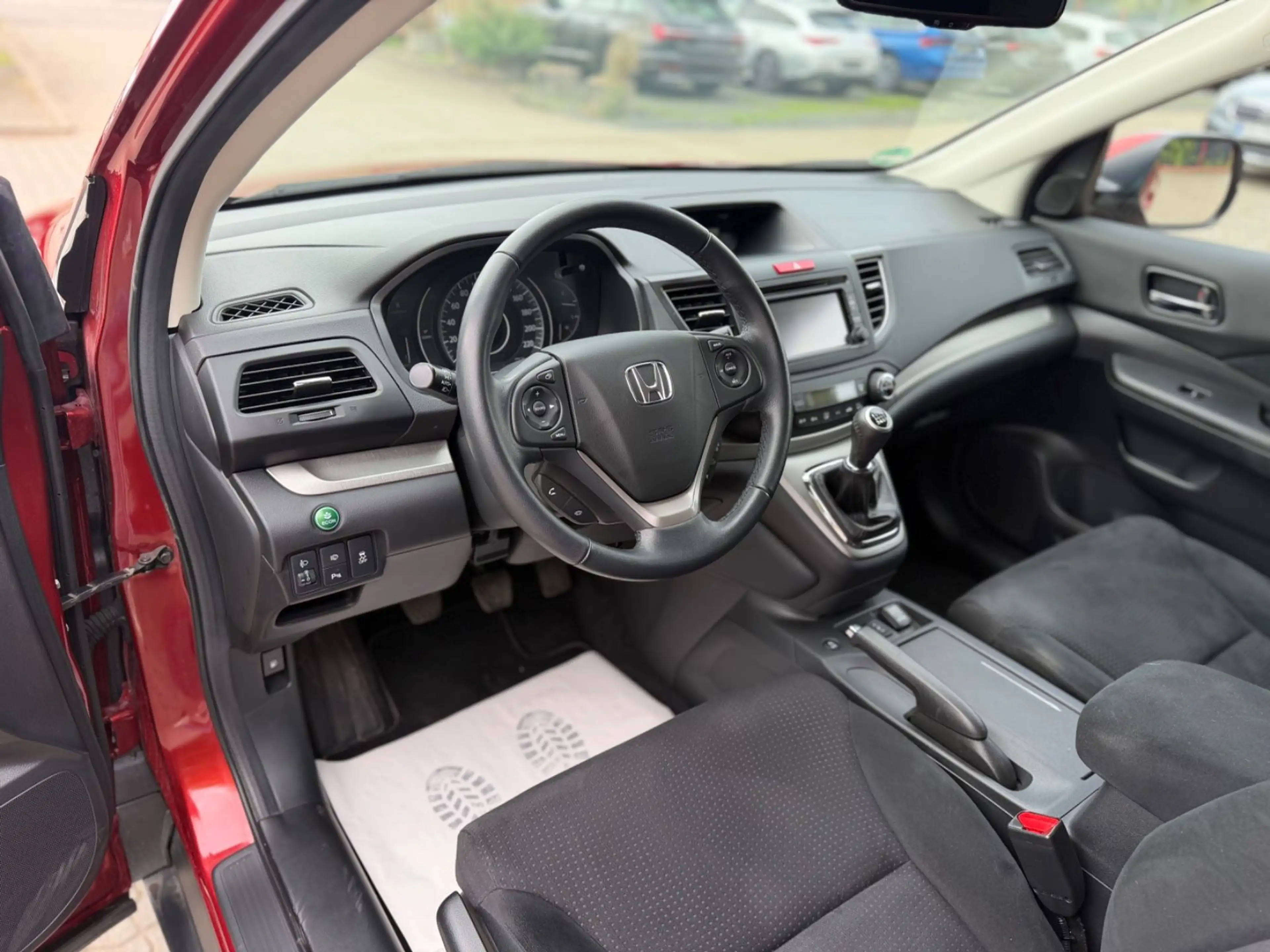 Honda CR-V 2.0 i-VTEC 4x4 *1 HAND *NAVI *XENON — photo 12