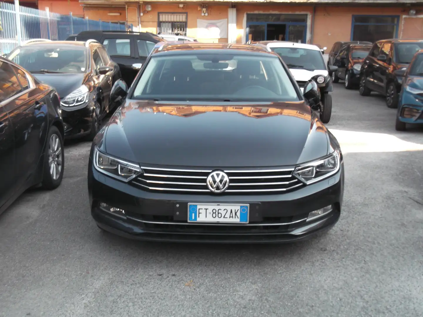 Volkswagen Passat Variant Passat VIII 2015 Variant 2.0 tdi Business 150cv Gris - 1