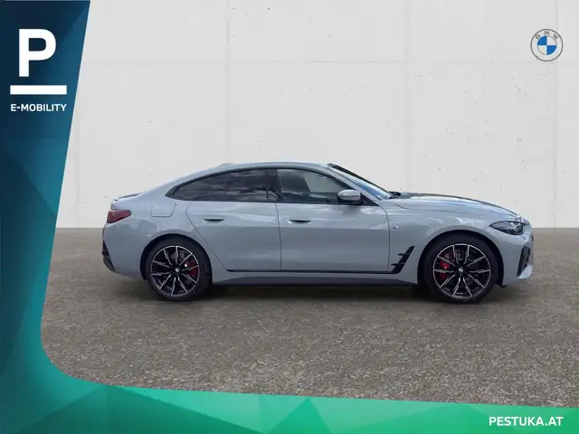 BMW I4 view 3