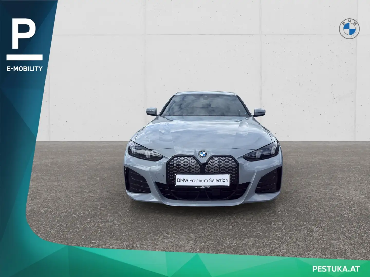 BMW i4 Gran Coupe eDrive35 Grau - 2