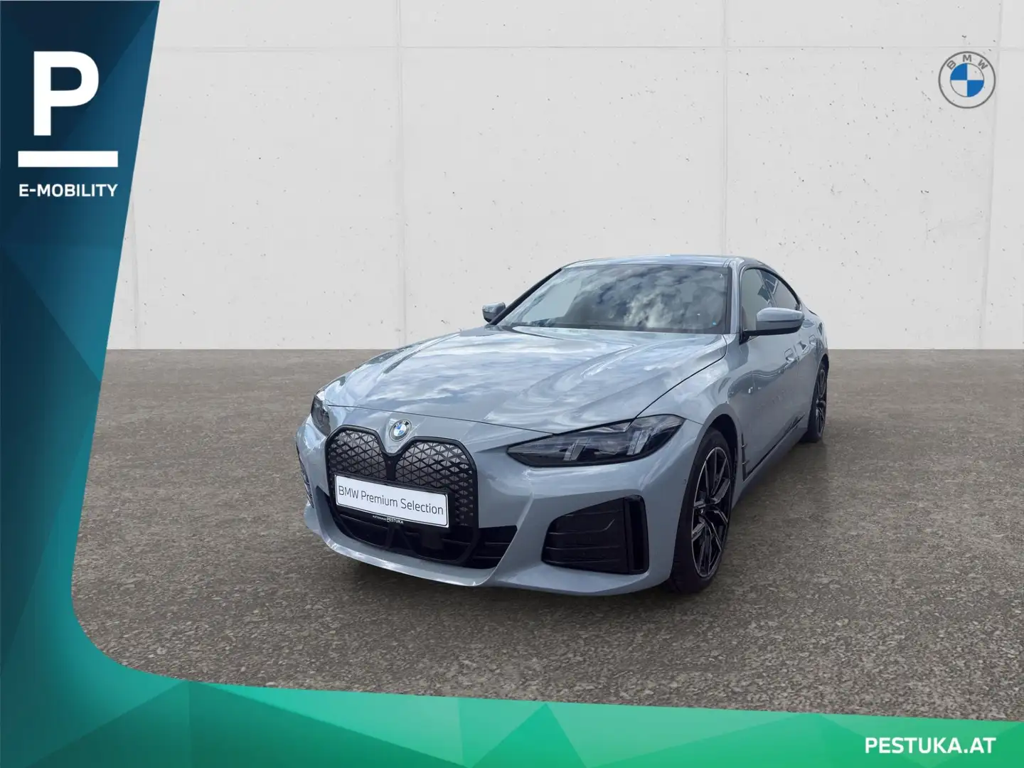 BMW i4 Gran Coupe eDrive35 Grau - 1