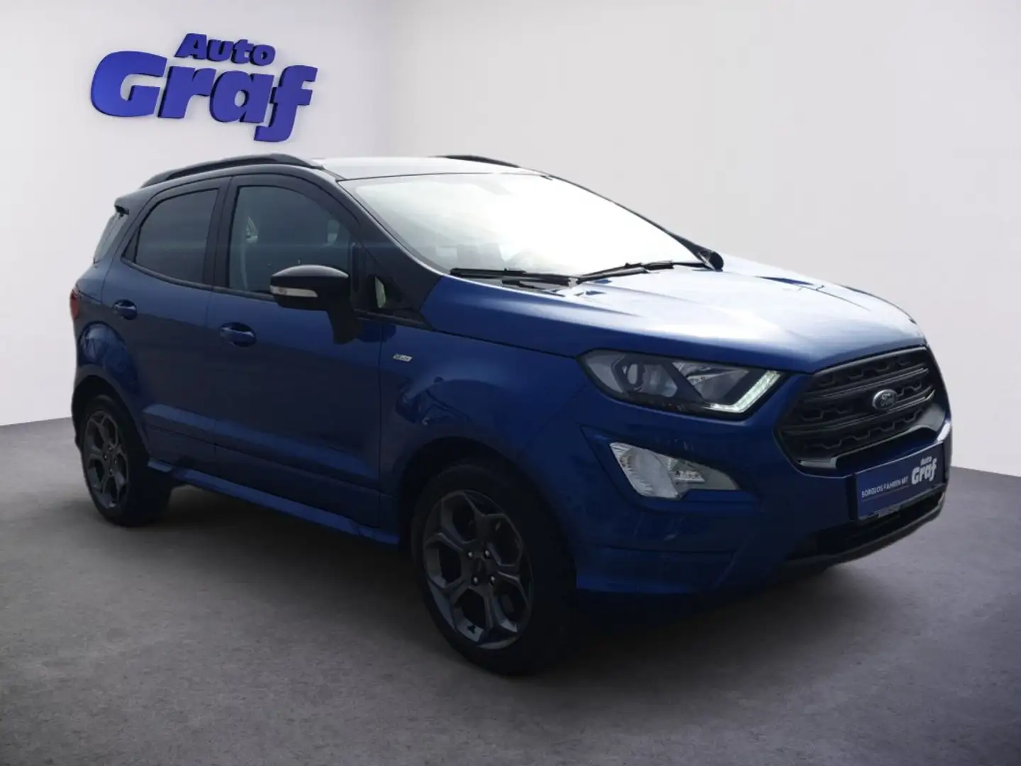 Ford EcoSport 1,0 EcoBoost ST-Line Blu/Azzurro - 2