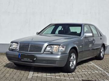 W 140 Aut.*Klimaautomatik*Leder*Elektrische Sitze*