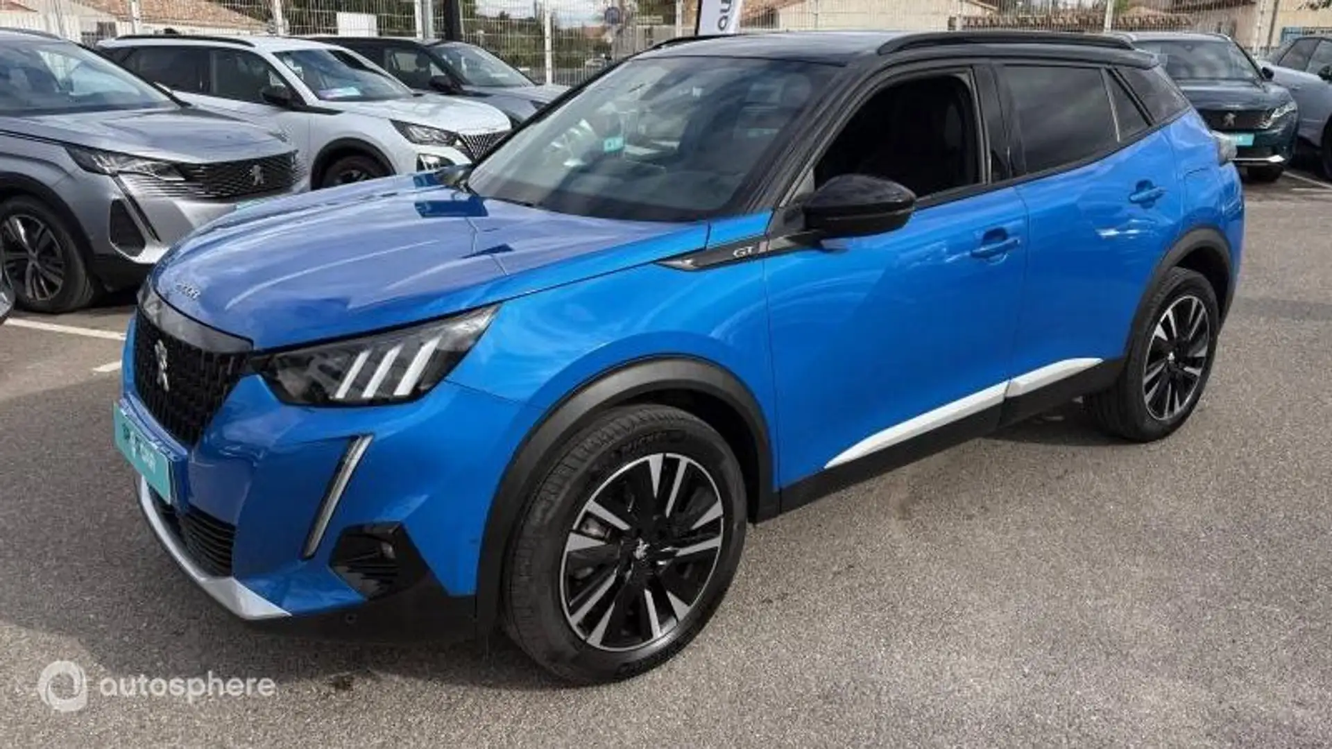 Peugeot 2008 1.2 PureTech 155ch S\u0026S GT Pack EAT8 - 1