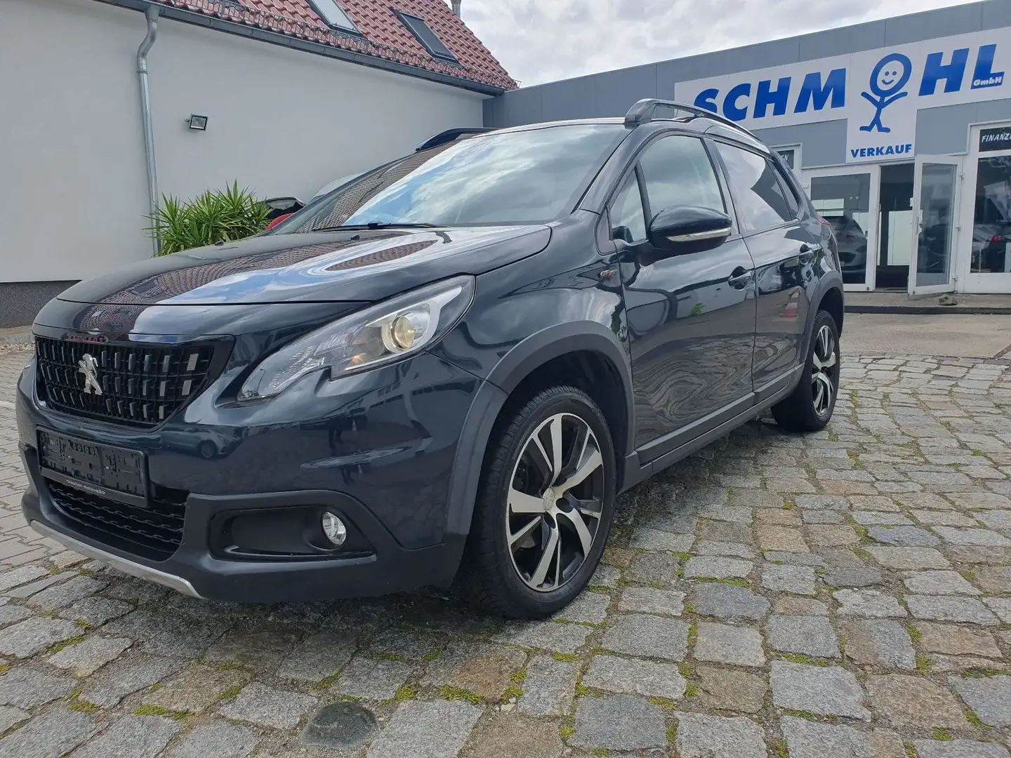 Peugeot 2008 Allure Gris - 1