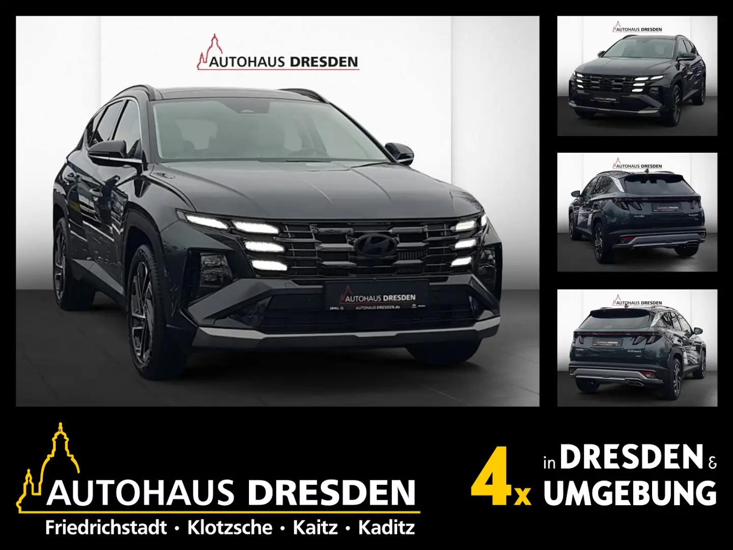 Hyundai TUCSON 1.6 T-GDI MHEV *NSCC*MATRIX*HUD* Vert - 1