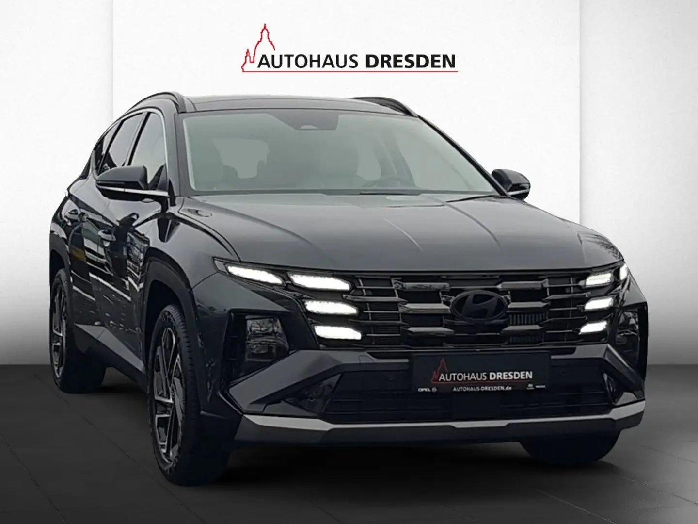 Hyundai TUCSON 1.6 T-GDI MHEV *NSCC*MATRIX*HUD* Vert - 2