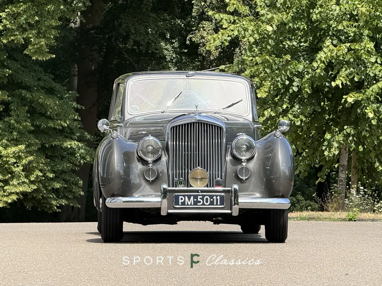Bentley Mark vi LHD 1952 chassis B472LNZ, factory left-han, foto 1