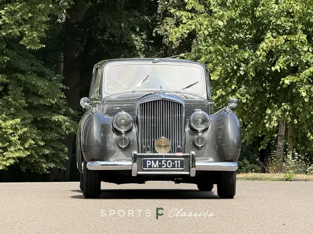 Bentley Mark vi LHD 1952 chassis B472LNZ, factory left-han