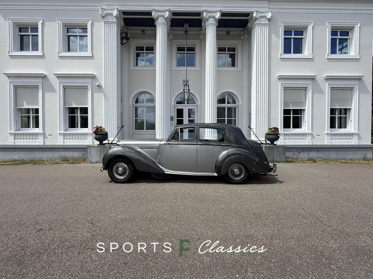 Bentley Mark vi LHD 1952 chassis B472LNZ, factory left-han, foto 6