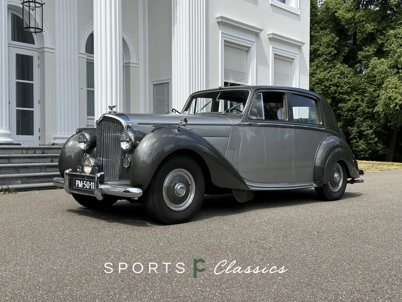 Bentley Mark vi LHD 1952 chassis B472LNZ, factory left-han, foto 2