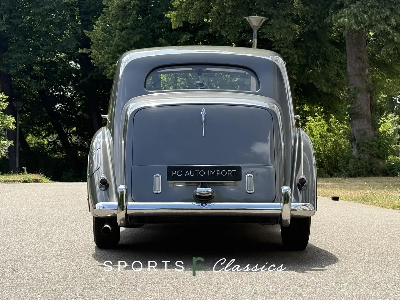Bentley Mark vi LHD 1952 chassis B472LNZ, factory left-han, foto 4