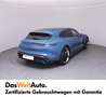 Porsche Taycan Turbo Sport Turismo Bleu - thumbnail 4