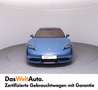 Porsche Taycan Turbo Sport Turismo Bleu - thumbnail 3