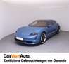 Porsche Taycan Turbo Sport Turismo Bleu - thumbnail 1