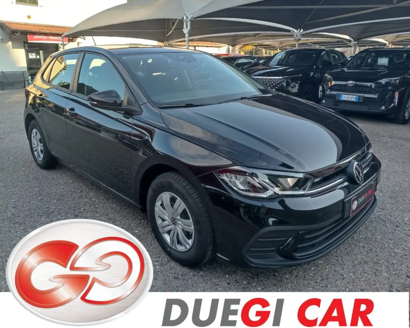 Volkswagen Polo 1.0 Life Schwarz - 1