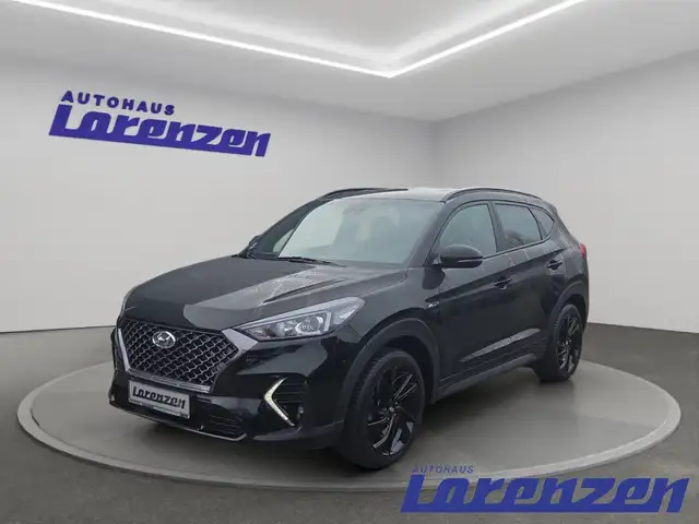 Hyundai TUCSON N Line Mild-Hybrid CRDi 1.6 Navi Soundsystem LED D