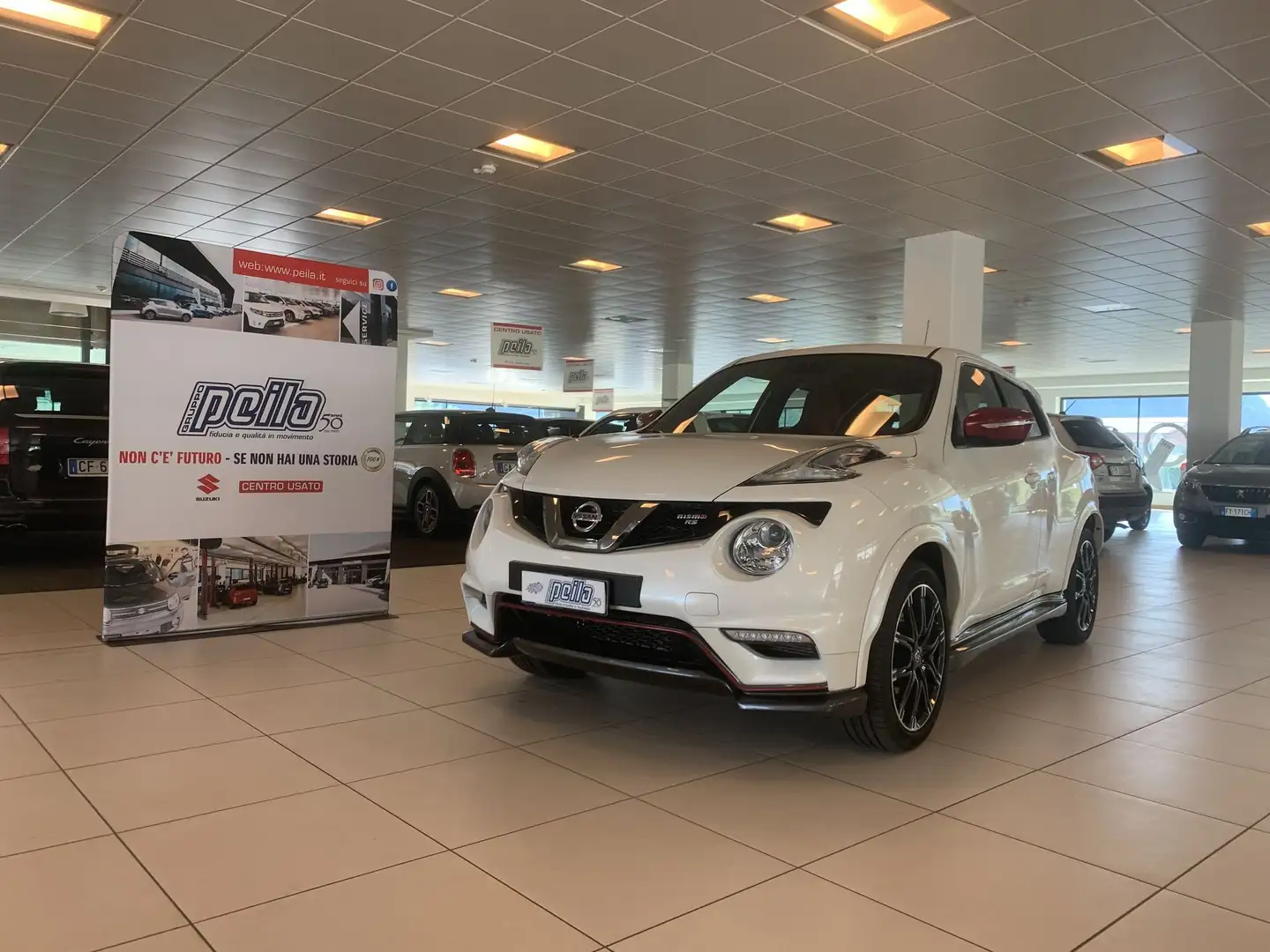 Nissan Juke 1.6 DIG-T 214 Xtronic 4WD Nismo RS Blanc - 1