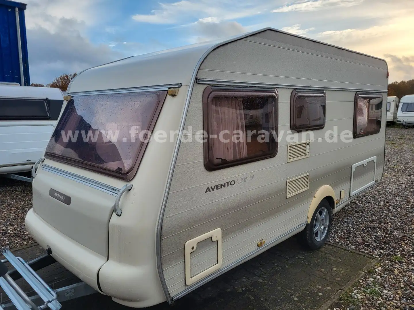 Avento Excellence 465 TF Franzbett - Nr. 46 (9) - 2