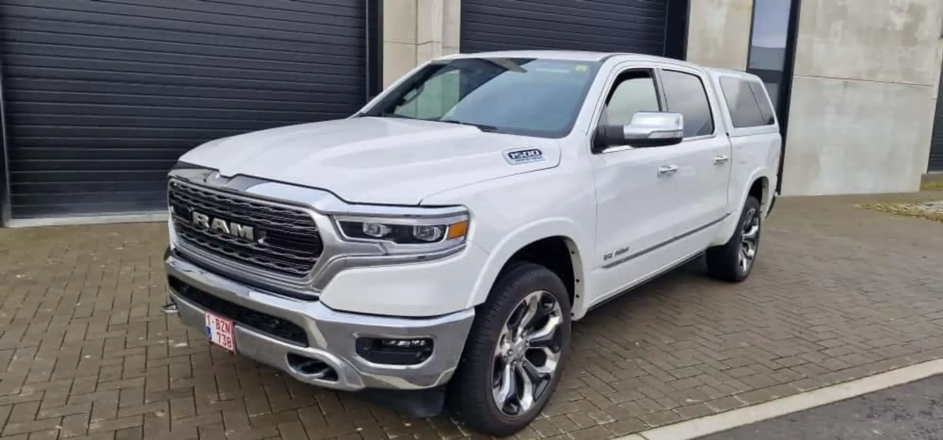 Dodge RAM 1500 Limited Fuul Options € 45.000 excl BTW/TVA Blanc - 1
