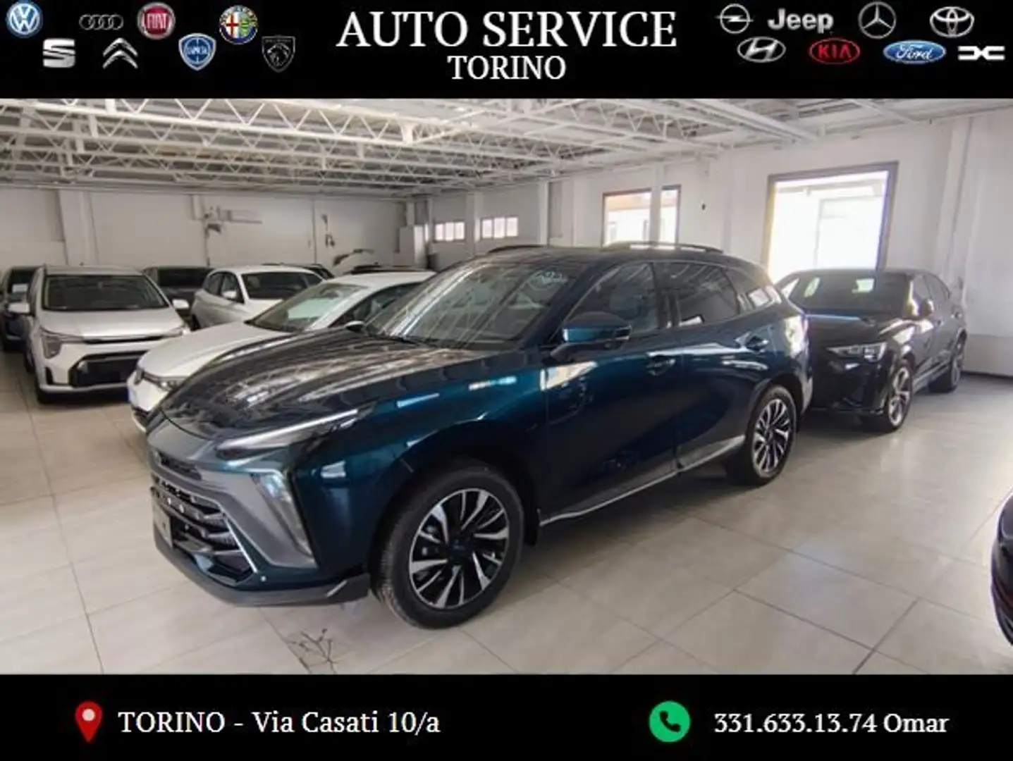 EVO EVO6 1.5 TGDI GPL Verde - 1