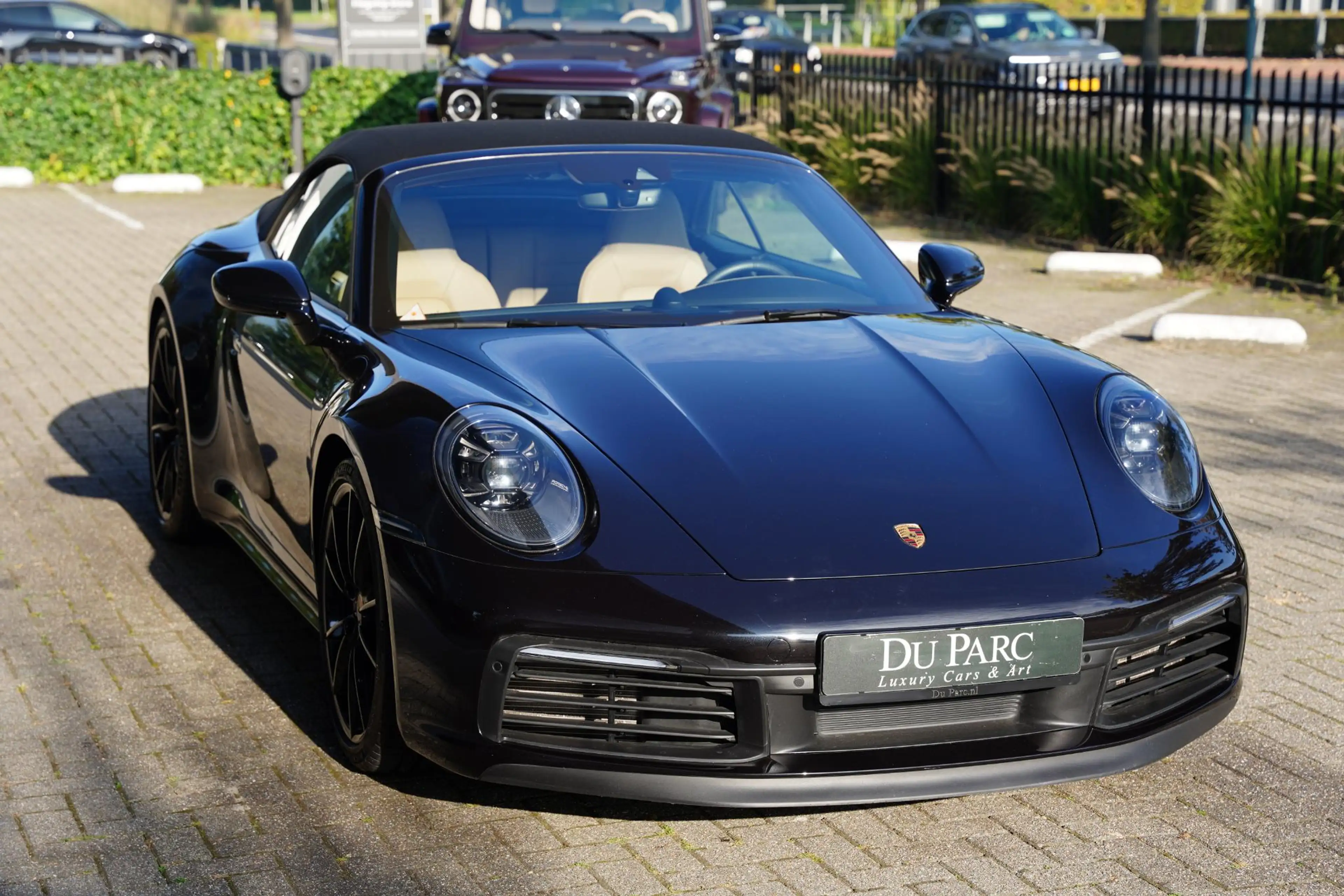 Porsche 992 992 Cabriolet 3.0 Carrera 4 S / New Service / Lede — photo 34