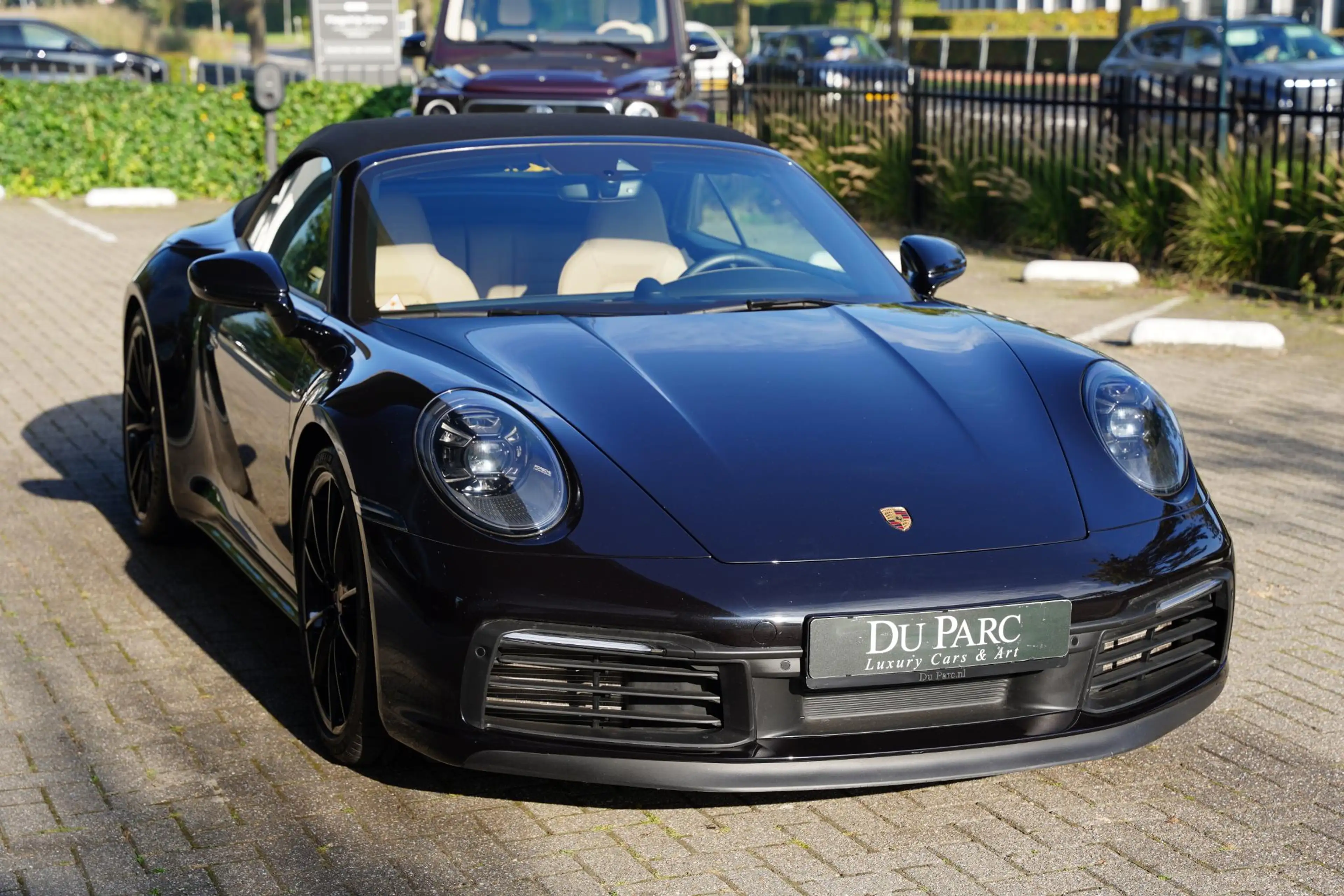 Porsche 992 992 Cabriolet 3.0 Carrera 4 S / New Service / Lede — photo 35