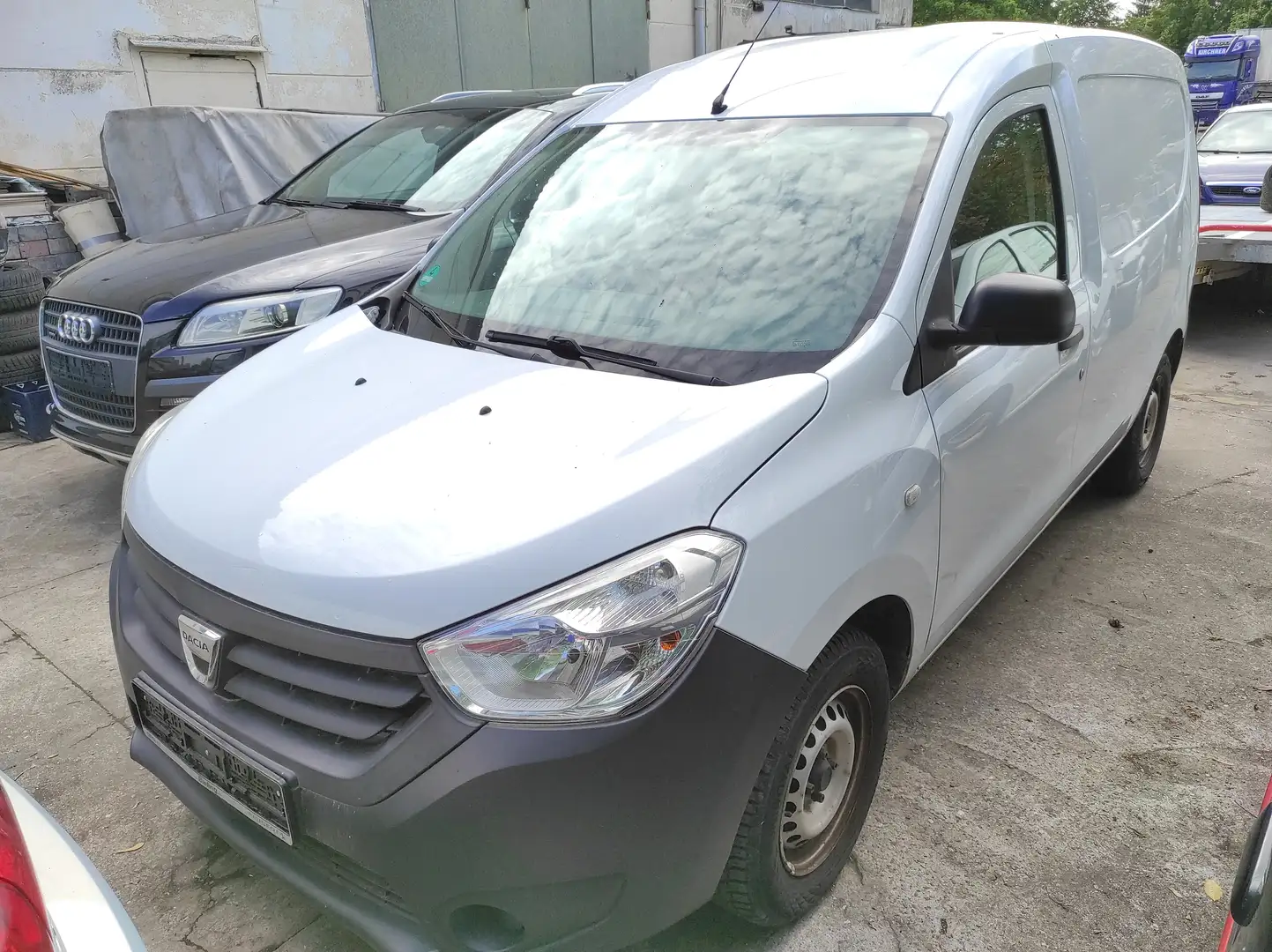 Dacia Dokker 1.6 KASTEN 1-HAND EURO-5 EXPRESS SERVO ALLWETTER Weiß - 1