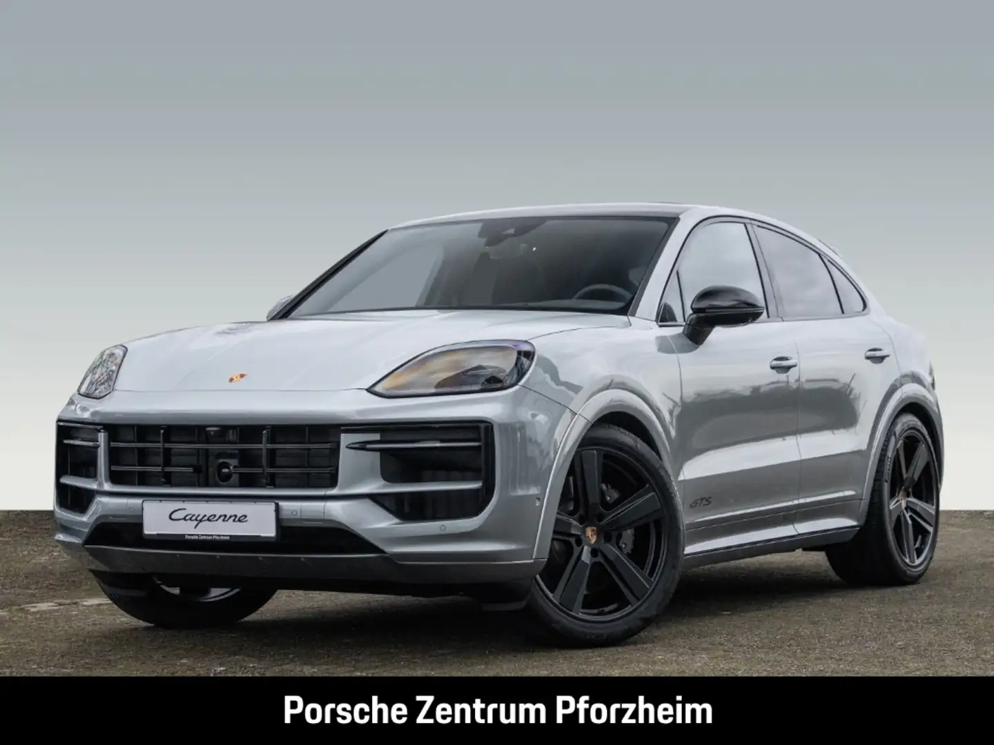 Porsche Cayenne GTS Coupe Burmester HA-Lenkung InnoDrive Silber - 1