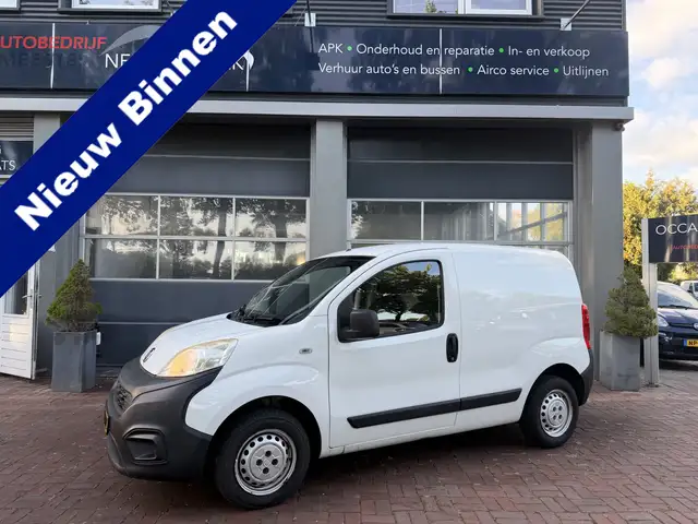 Fiat Fiorino 1.3 MJ Basis Airco Schuifdeur marge Bj 2017  Goed