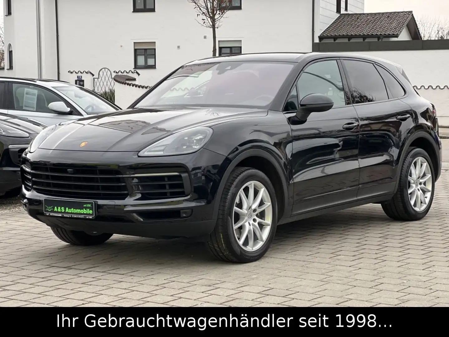 Porsche Cayenne *SPORTABGASANLAGE/STHZ/360°/PDLS/LHZ/1HD Schwarz - 2