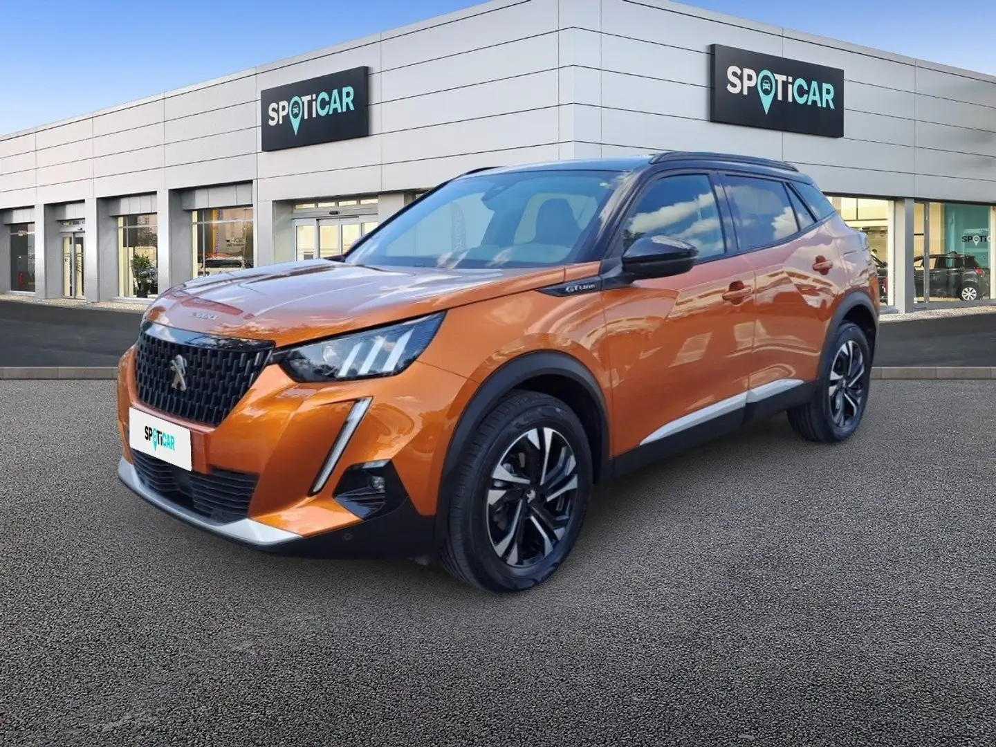 Peugeot 2008 PureTech 130 GT Line S/S Orange - 1
