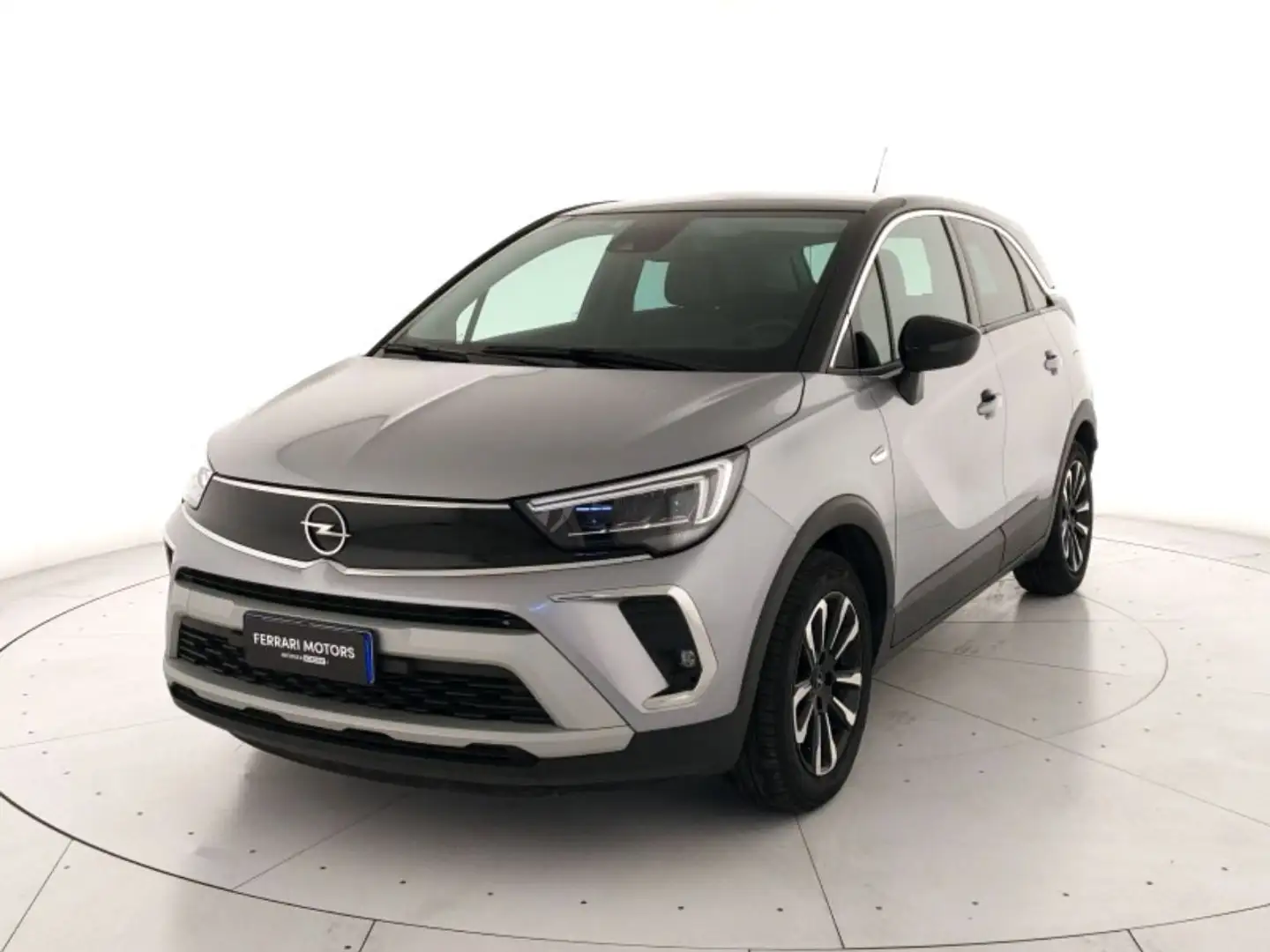 Opel Crossland 1.2 Elegance s&s 83cv Argent - 1