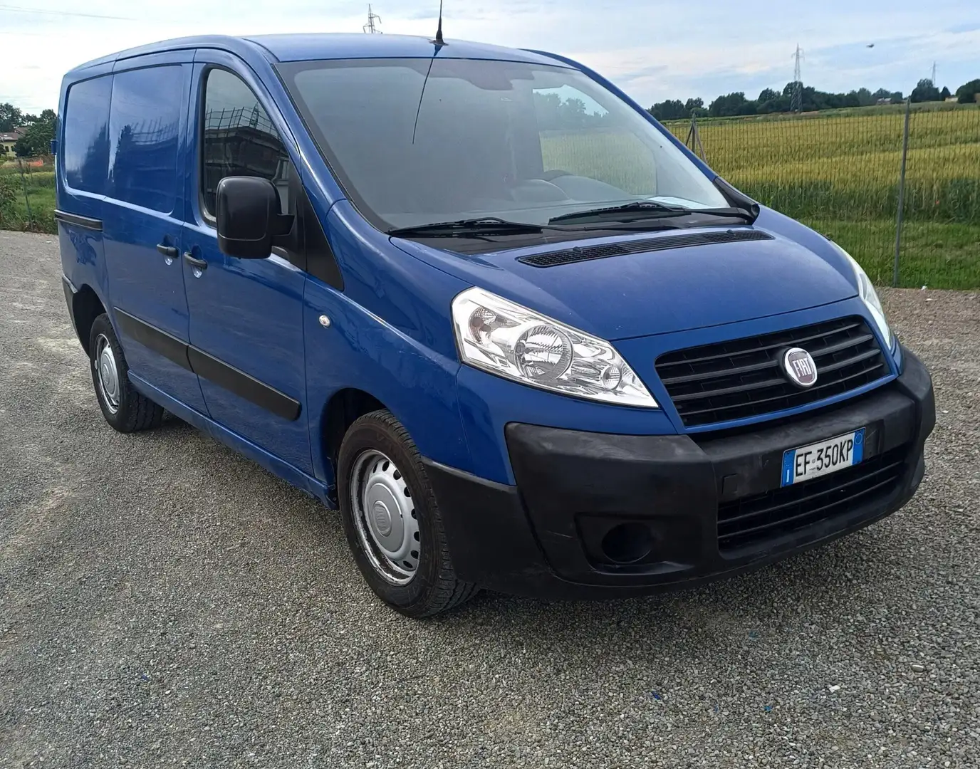 Fiat Scudo Blauw - 1