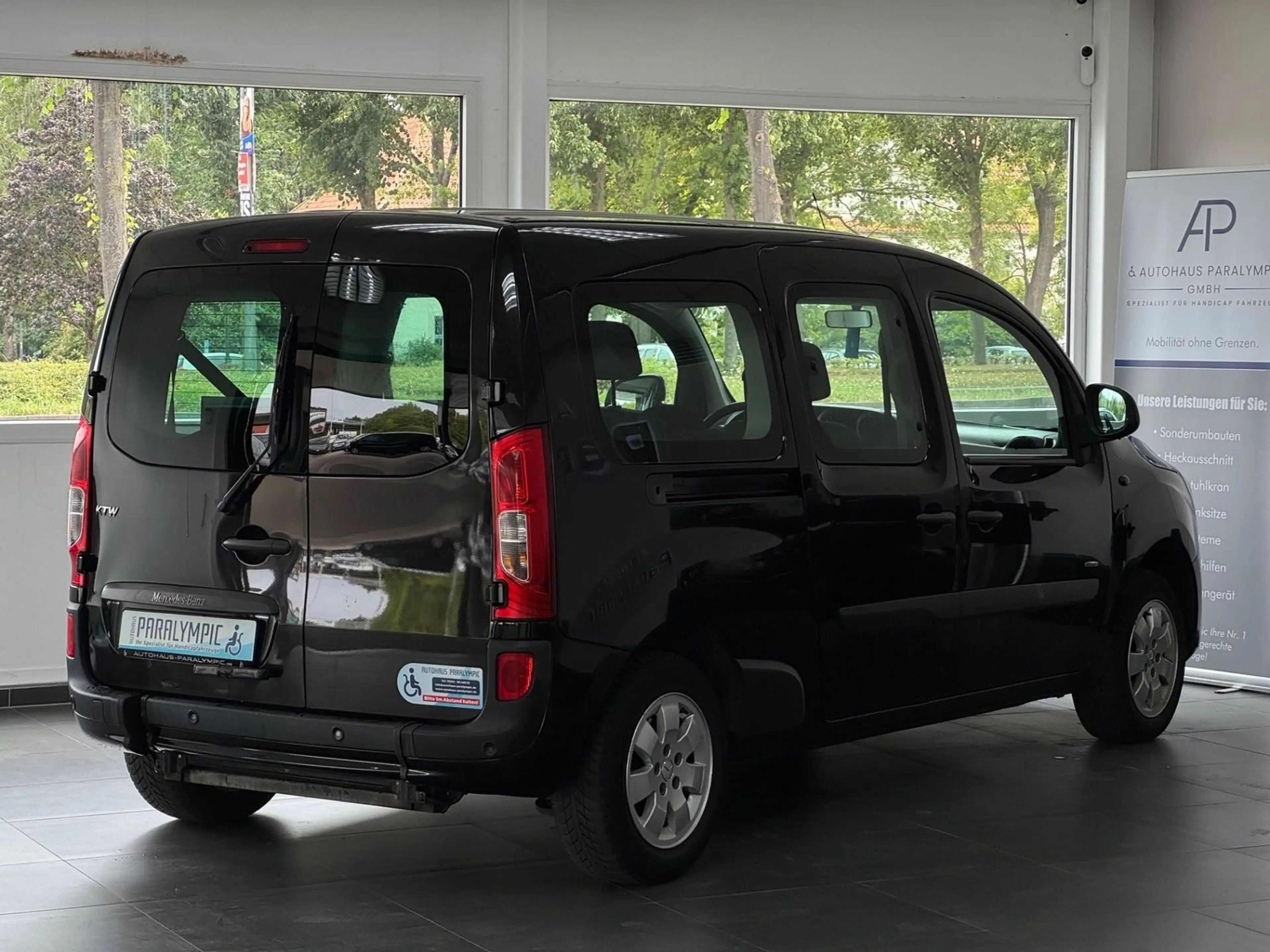 Mercedes-Benz Citan Extralang Rollstuhlgerecht-Rampe — photo 5