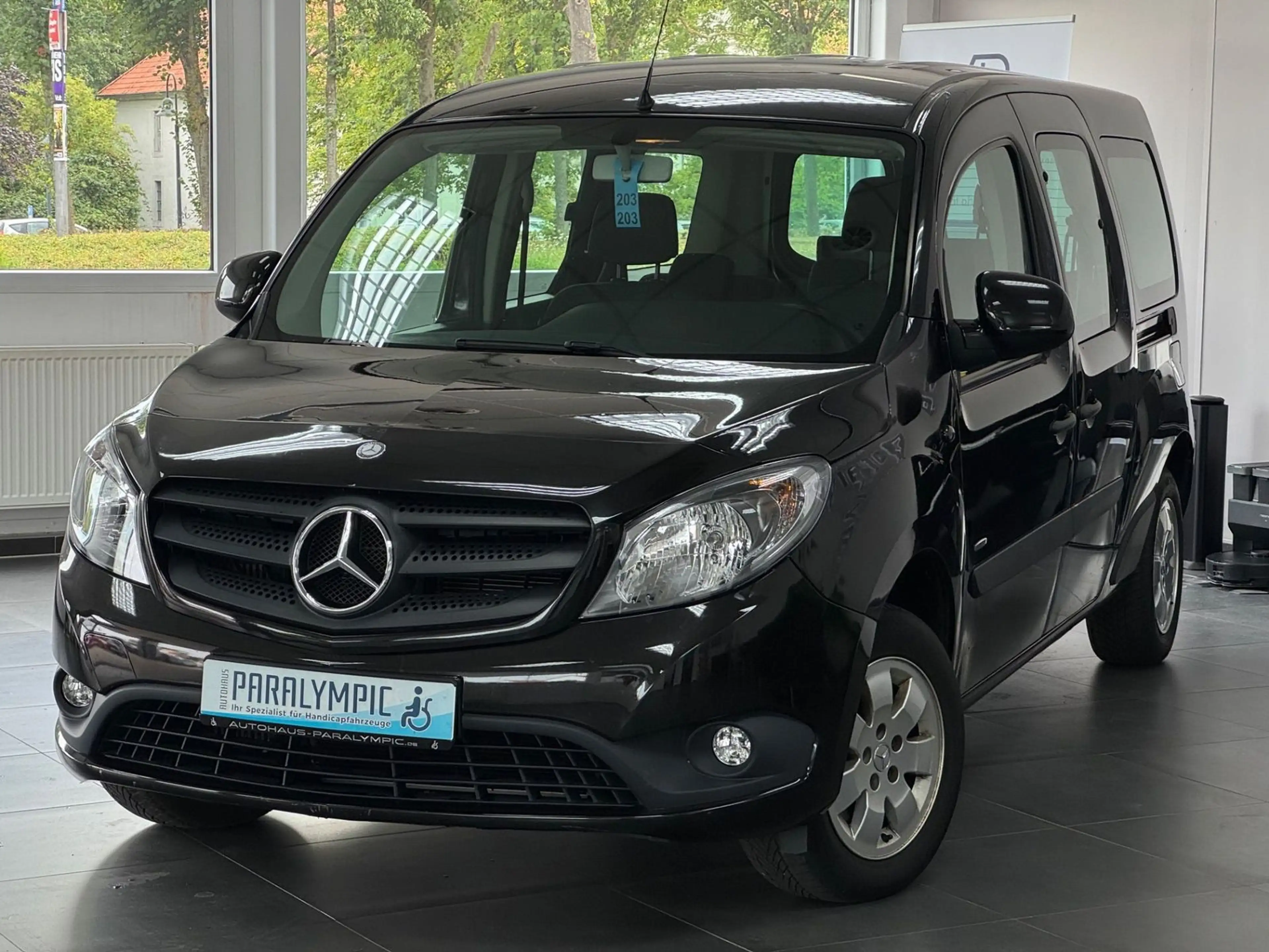 Mercedes-Benz Citan Extralang Rollstuhlgerecht-Rampe — photo 3