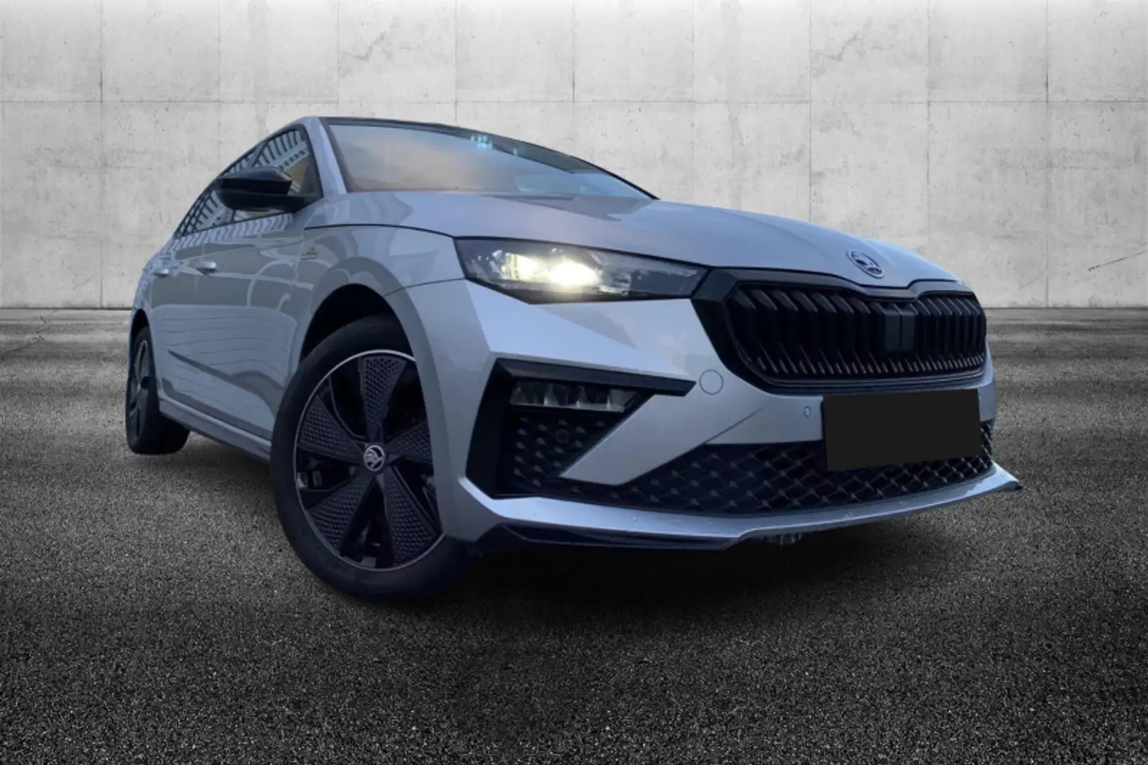 Skoda Scala 1.5 TSI ACT DSG Monte Carlo Argento - 2