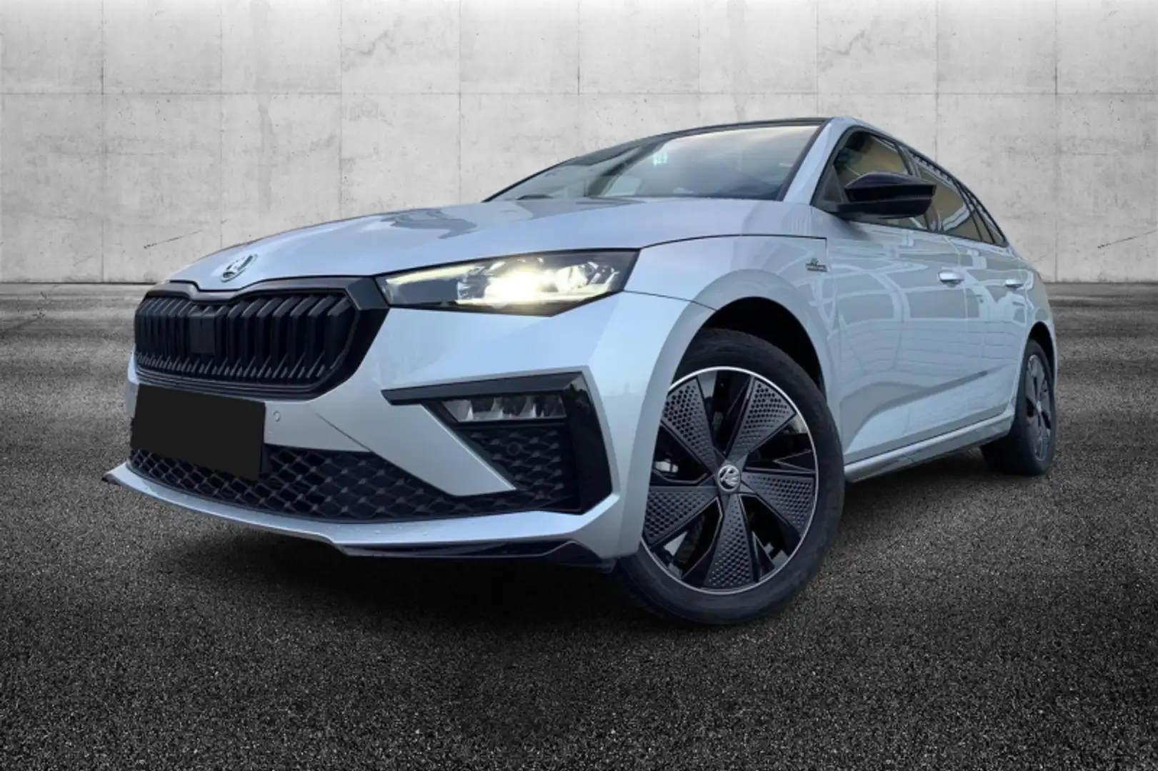 Skoda Scala 1.5 TSI ACT DSG Monte Carlo Argento - 1