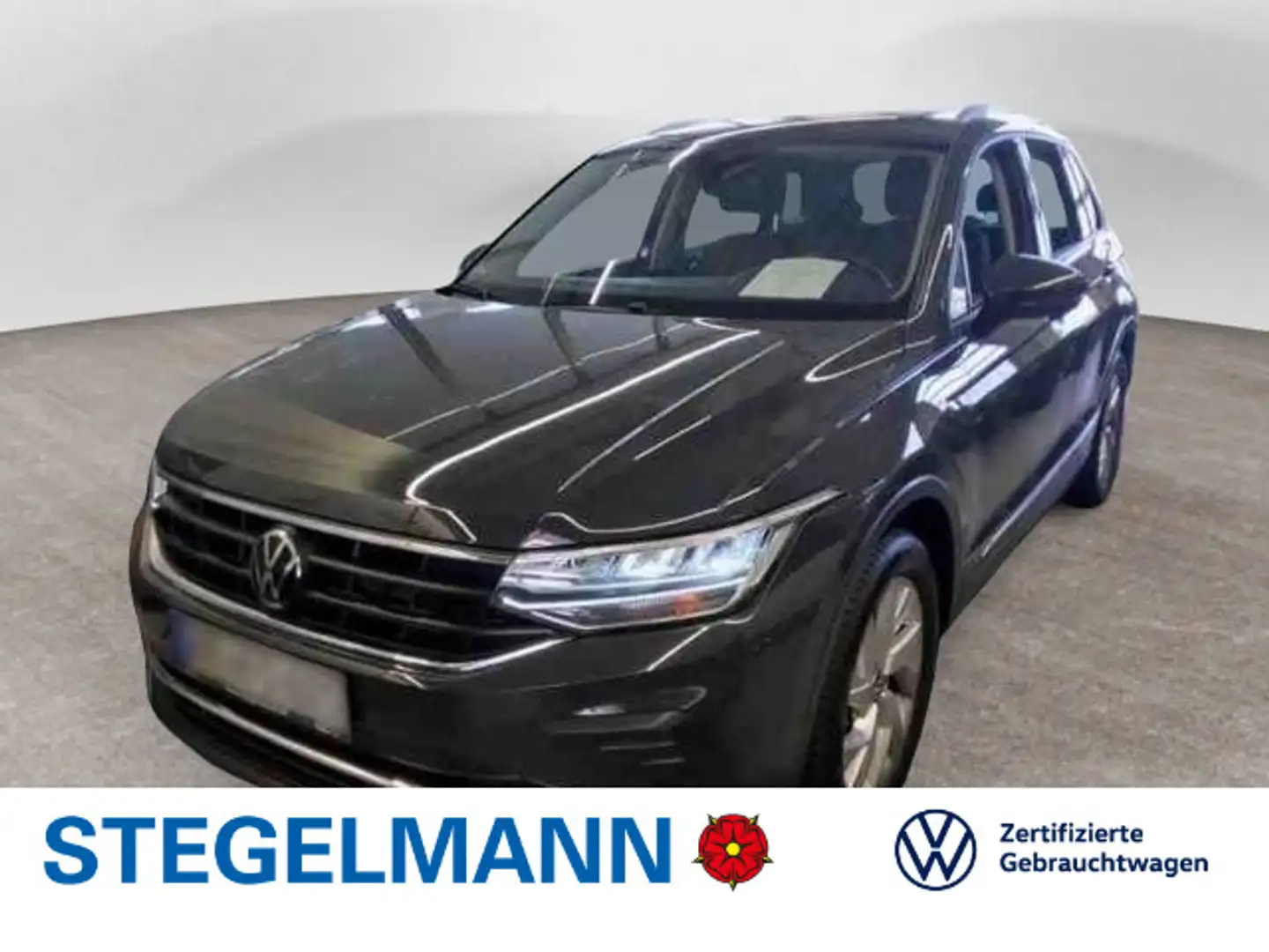 Volkswagen Tiguan 2.0 TDI Active *LED*AHK*Navi*Kamera* Grau - 1