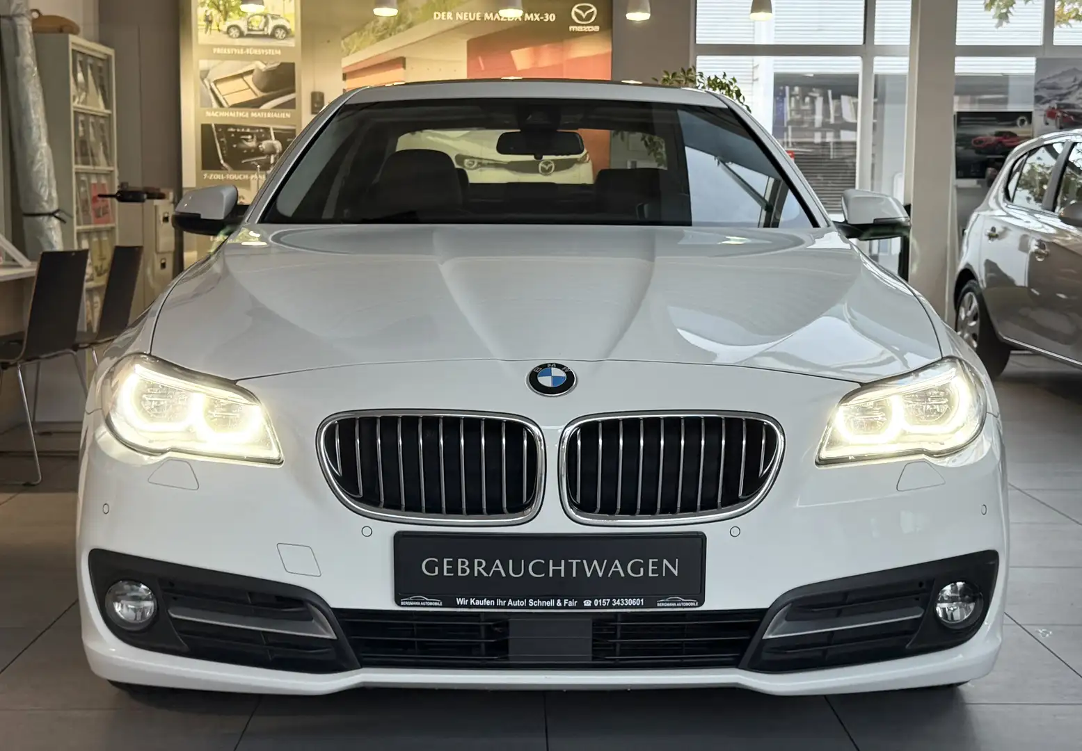 BMW 530 530d Limousine LED Keyless Harman Kardon HeadUp Weiß - 2