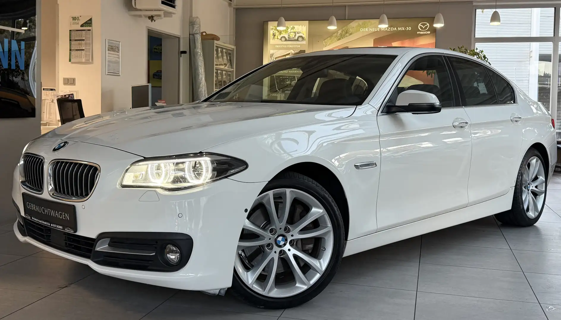 BMW 530 530d Limousine LED Keyless Harman Kardon HeadUp Weiß - 1