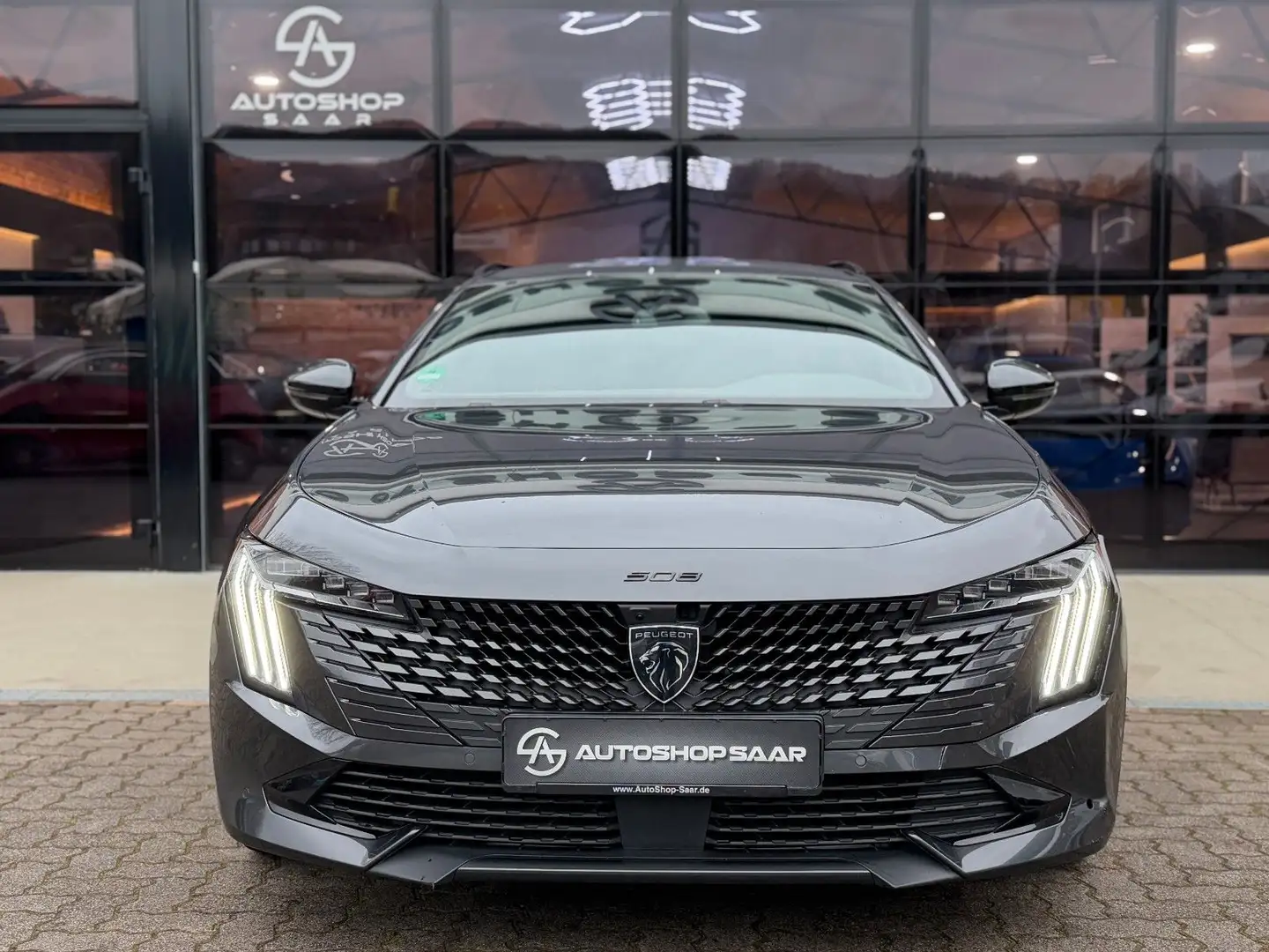 Peugeot 508 SW Allure Pack CAM/ACC/SHZ Grau - 2