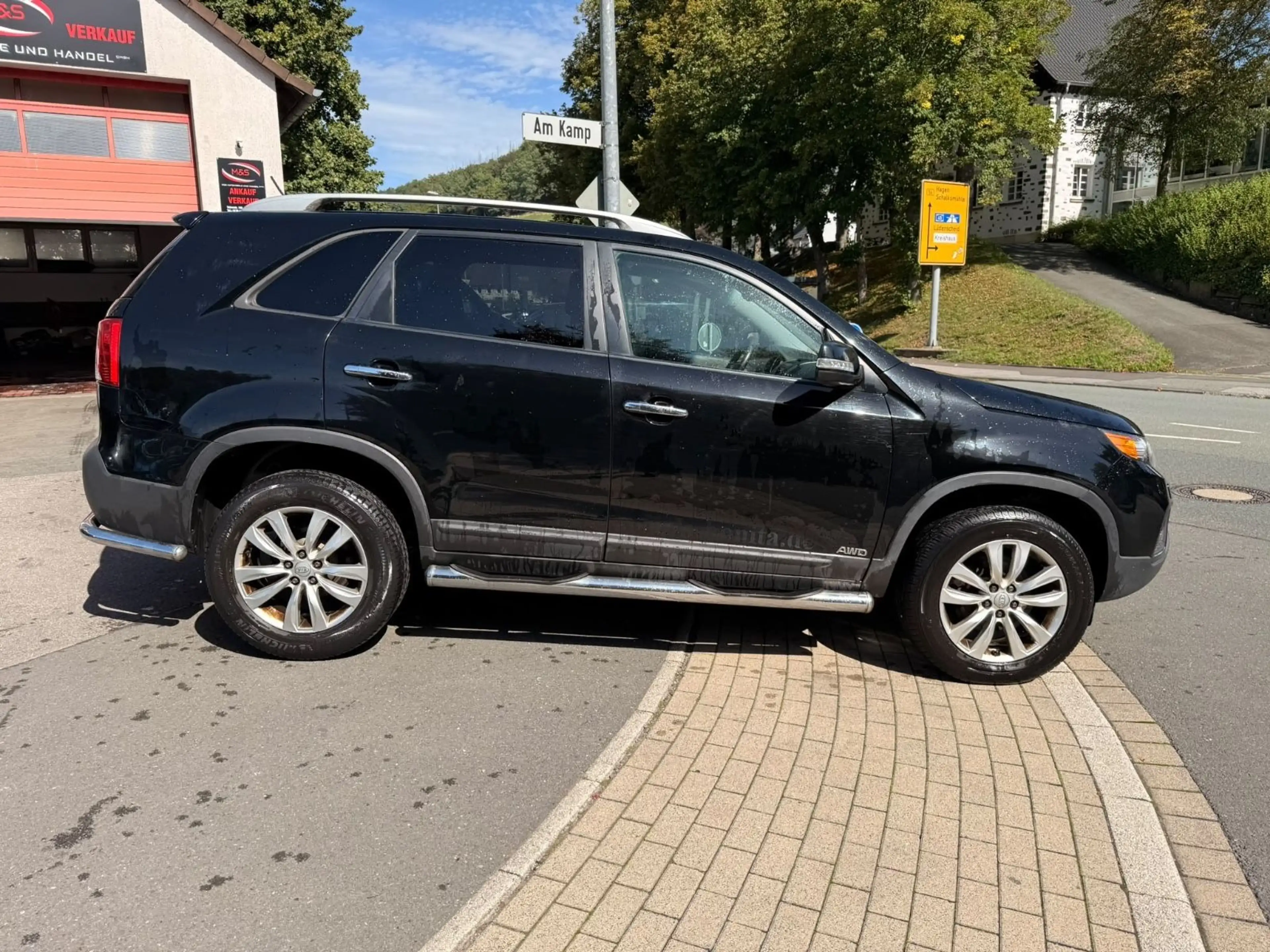 Kia Sorento Spirit 4WD  Automatik,Leder,AHK.SHZ,Pano — photo 4