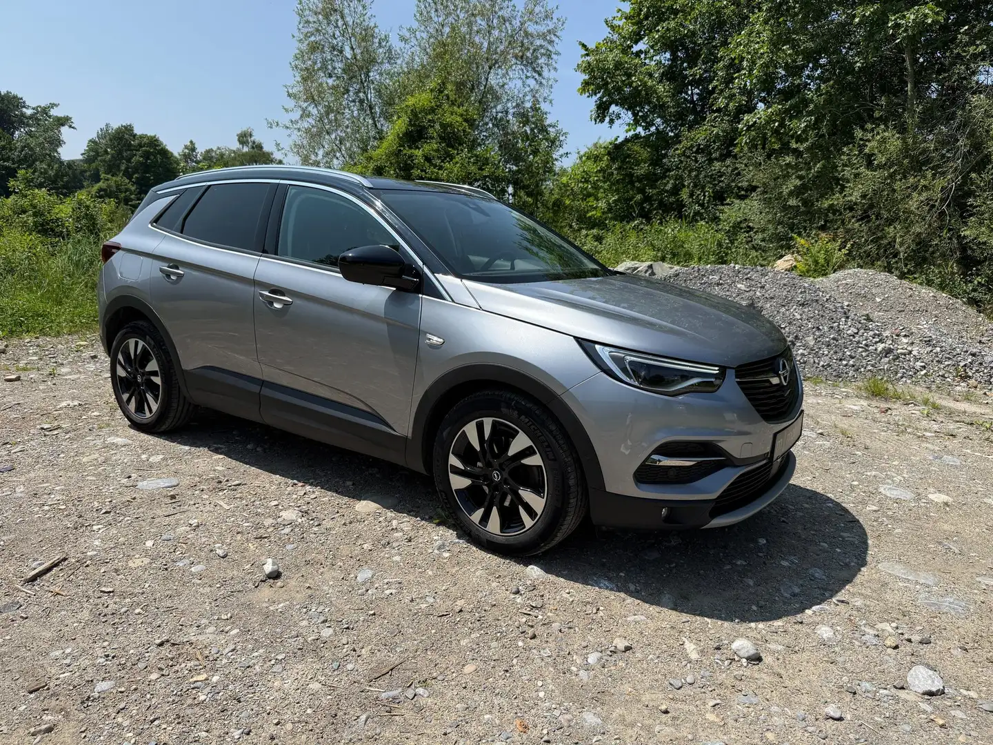 Opel Grandland X 1.2 Turbo Ultimate 96 kW (131 PS), Schalt. 6-... Gris - 1