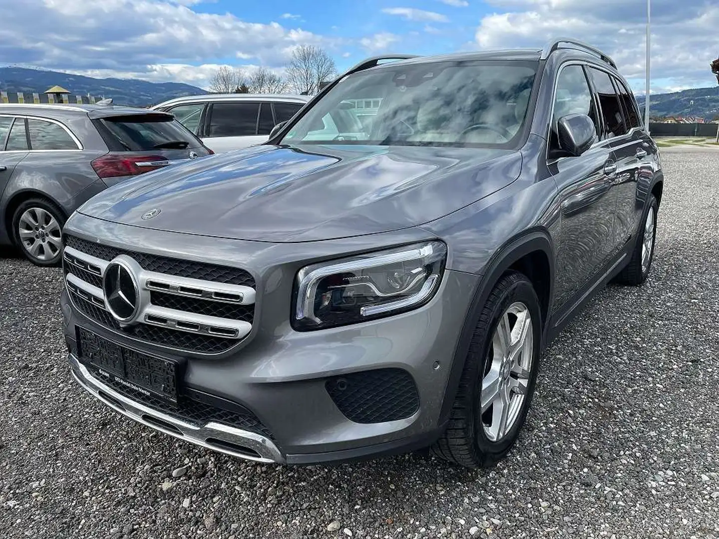 Mercedes-Benz Sonstige GLB **Vollausstattung** Grau - 1
