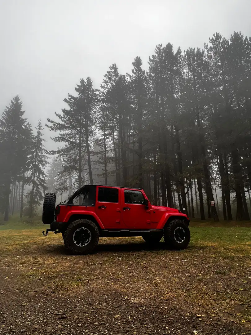 Jeep Wrangler Unlimited 2.8 crd Sahara auto - 2
